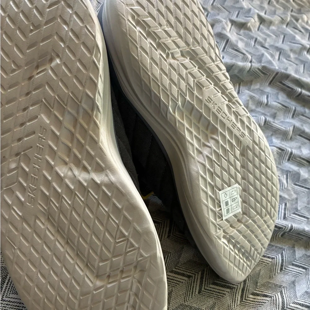 Skechers Men's Gray Slip-On Sneakers - Picture 4 of 5